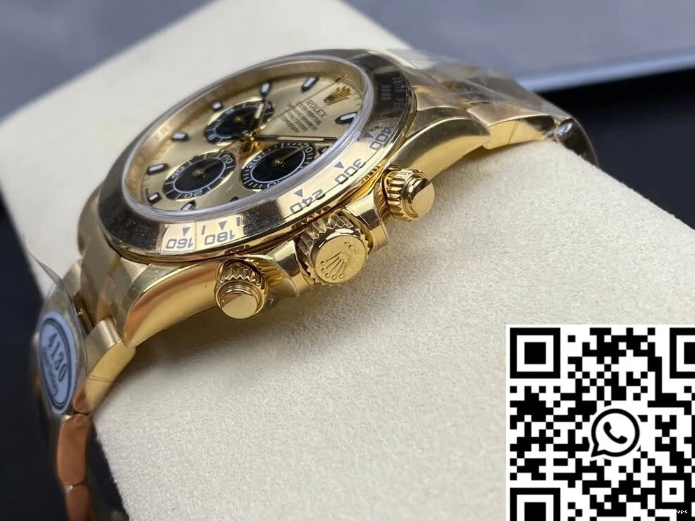 Factory Cosmograph M116508-0014 Dial Clean Rolex Champagne Daytona 1218
